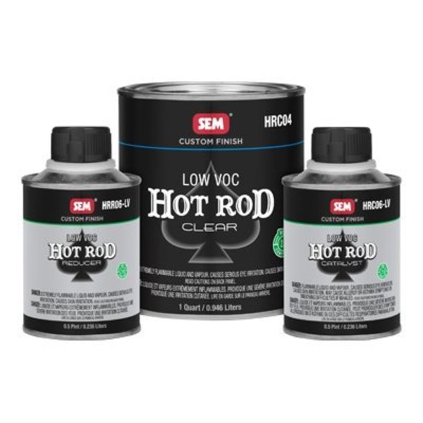 Sem Paints Hot Rod Clear Kit HRC40